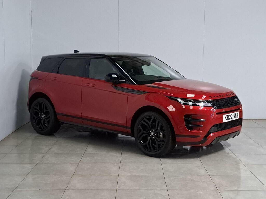 Land Rover Range Rover Evoque 2.0 D200 Mhev R-dynamic Hse 4Wd Euro 6 S S Red