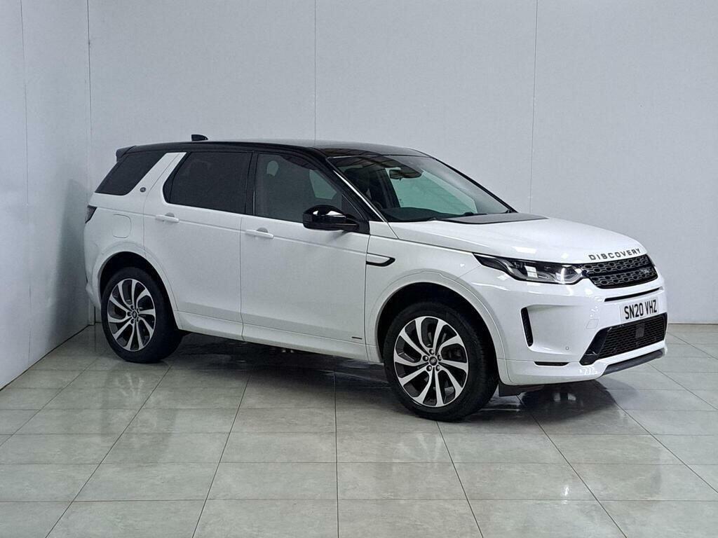 Land Rover Discovery Sport 2.0 D180 Mhev R-dynamic Hse 4Wd Euro 6 S S White
