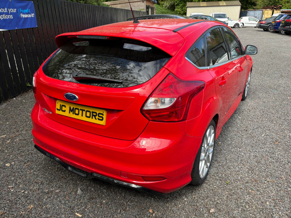 Ford Focus 1.6 Tdci 115 Zetec S XGZ3798 #5