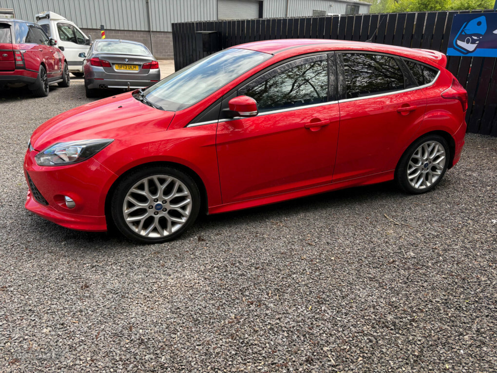 Ford Focus 1.6 Tdci 115 Zetec S XGZ3798 #4