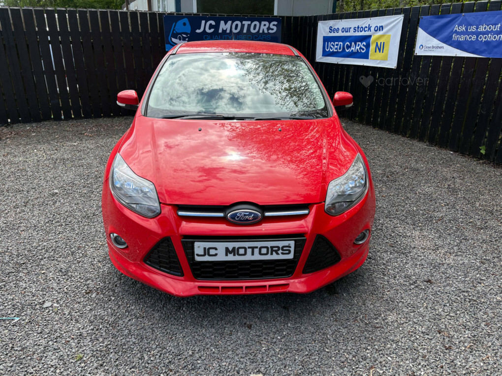 Ford Focus 1.6 Tdci 115 Zetec S XGZ3798 #2