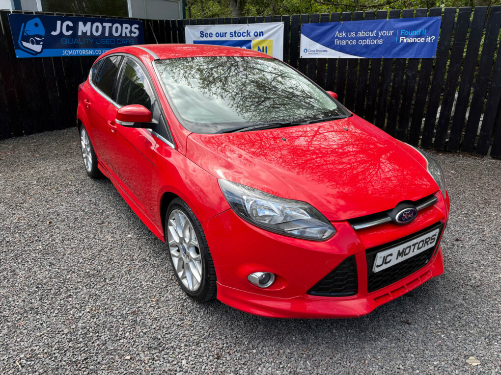 Ford Focus 1.6 Tdci 115 Zetec S