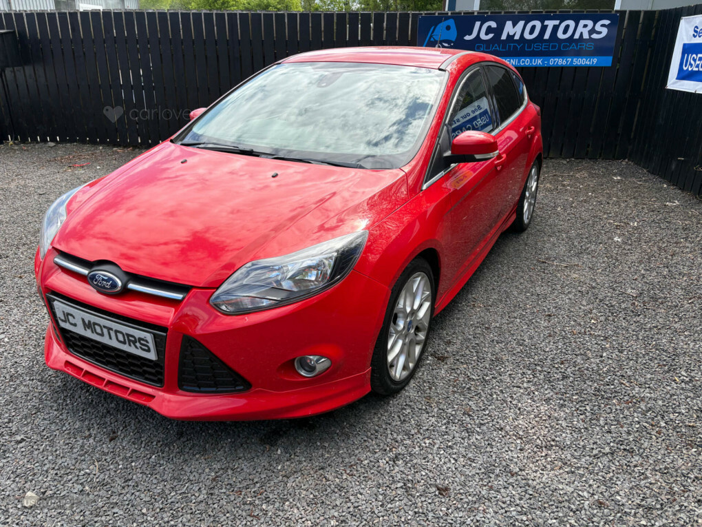Ford Focus 1.6 Tdci 115 Zetec S XGZ3798 #3