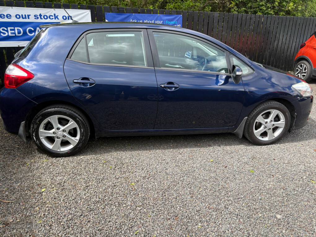 Toyota Auris 1.33 Dual Vvti Tr FIG2523  #6