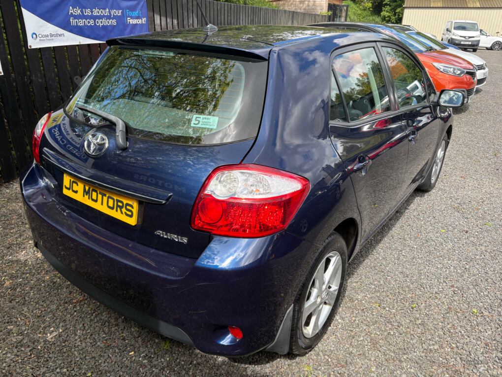 Toyota Auris 1.33 Dual Vvti Tr FIG2523  #5