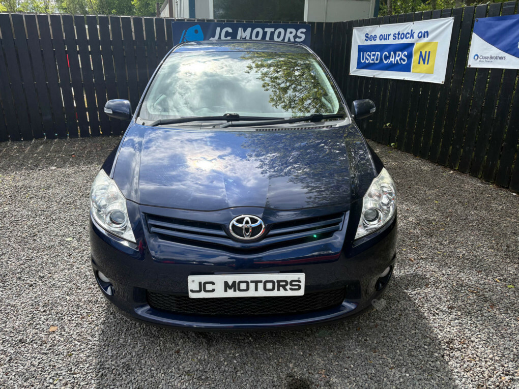 Toyota Auris 1.33 Dual Vvti Tr FIG2523  #2