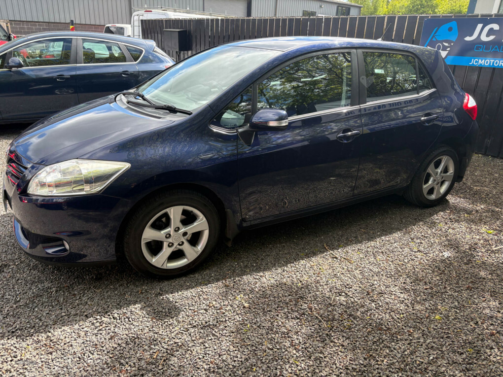 Toyota Auris 1.33 Dual Vvti Tr FIG2523  #4