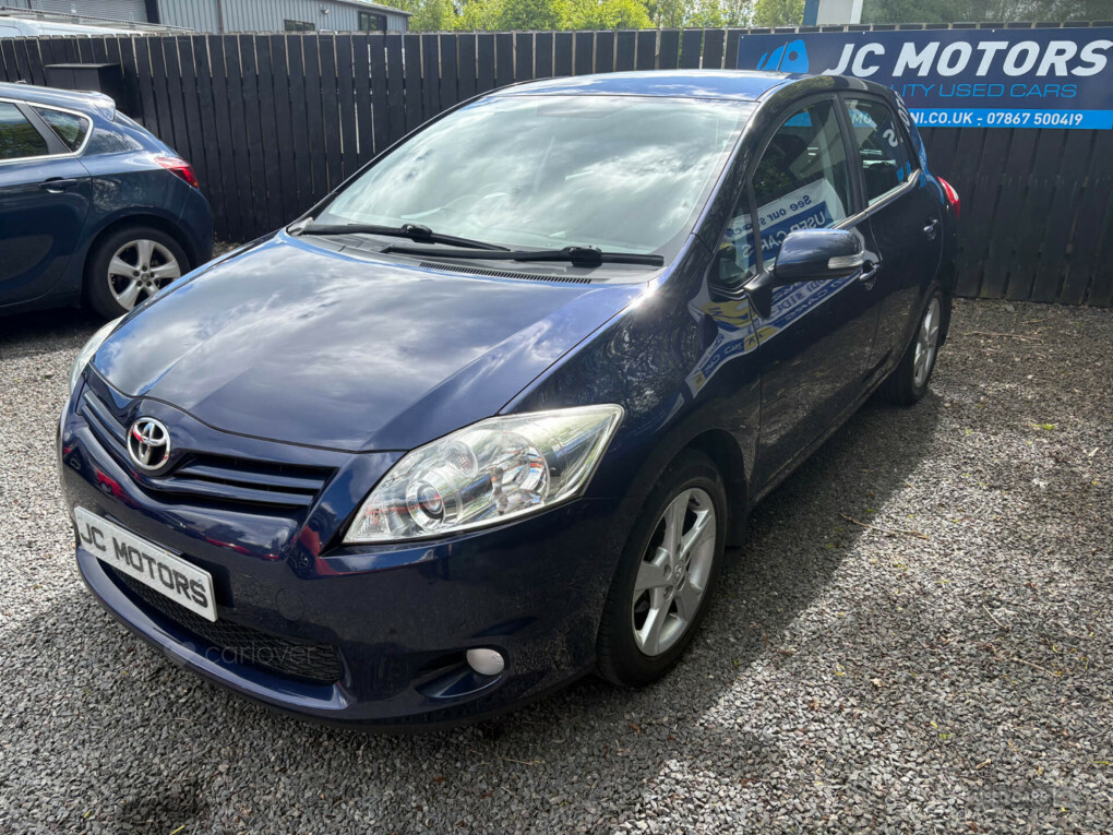 Toyota Auris 1.33 Dual Vvti Tr FIG2523  #3