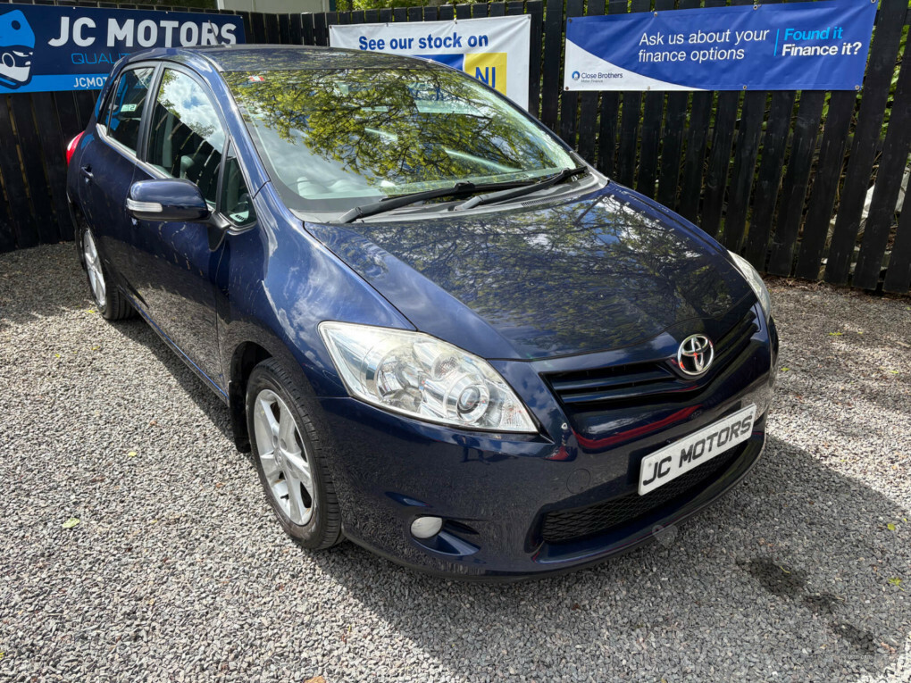 Toyota Auris 1.33 Dual Vvti Tr