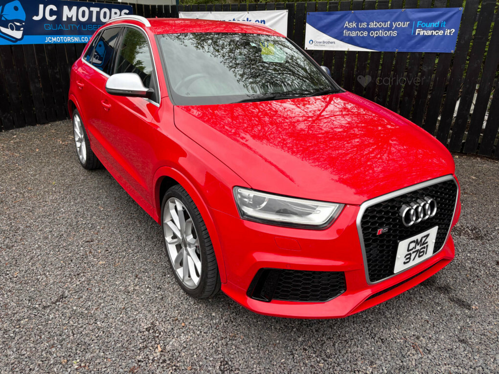 Audi RS Q3 2.5T Fsi Quattro S Tronic