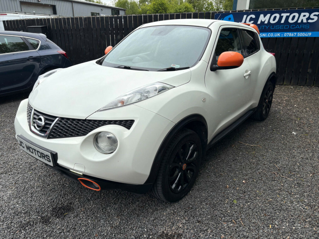 Nissan Juke 1.6 Acenta Premium Pack SNZ7627 #3
