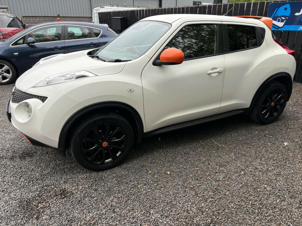 Nissan Juke 1.6 Acenta Premium Pack SNZ7627 #4