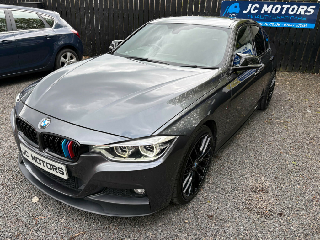 BMW 3 Series 335D Xdrive M Sport Step PFZ335 #3