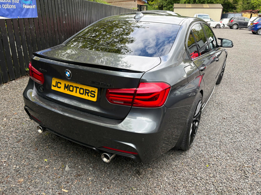 BMW 3 Series 335D Xdrive M Sport Step PFZ335 #5