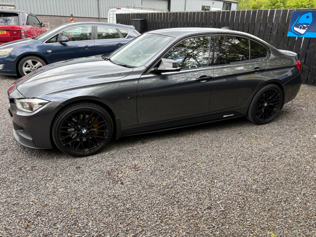 BMW 3 Series 335D Xdrive M Sport Step PFZ335 #4