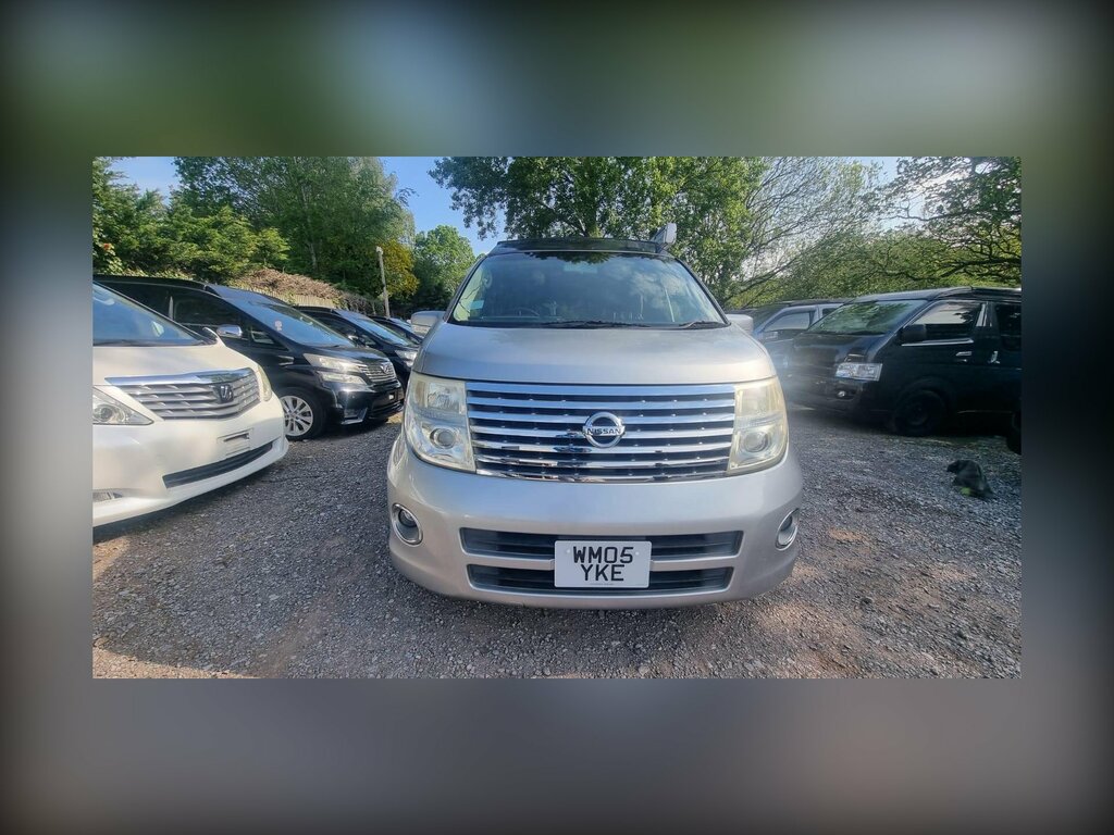 Nissan Elgrand Pop Top 4 Berth Full Camper Comversion WM05YKE Grey #2