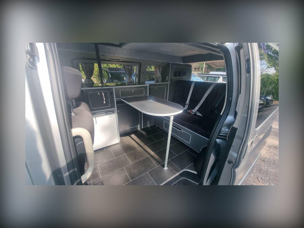 Nissan Elgrand Pop Top 4 Berth Full Camper Comversion WM05YKE Grey #4