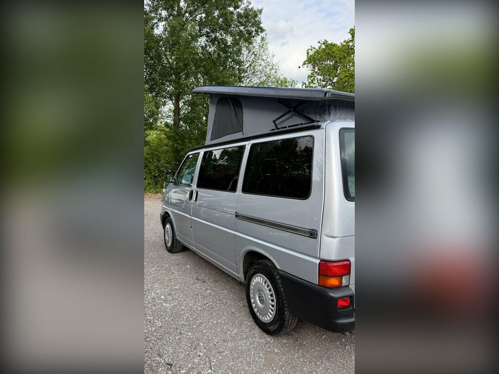Volkswagen Transporter Pop Top 4 Berth New Camper Conversion YN53EOP Silver #4