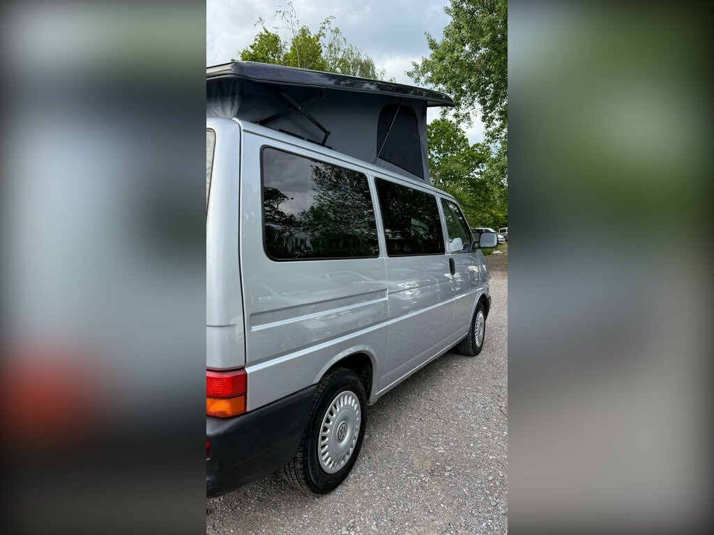Volkswagen Transporter Pop Top 4 Berth New Camper Conversion YN53EOP Silver #5