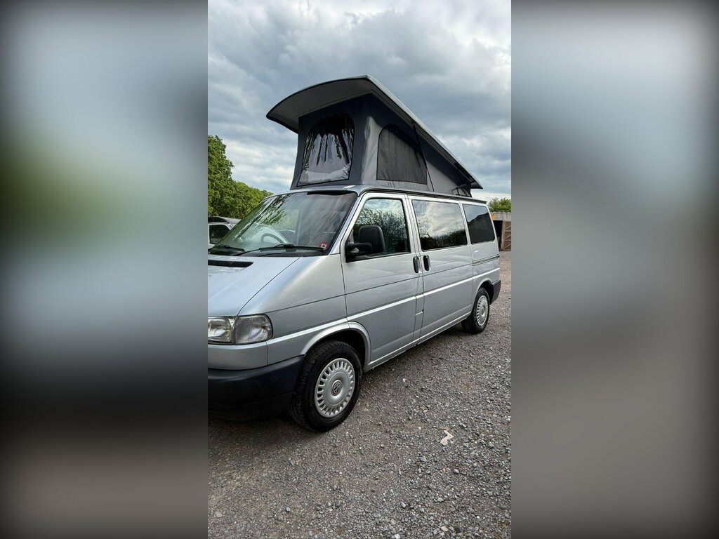 Volkswagen Transporter Pop Top 4 Berth New Camper Conversion YN53EOP Silver #2