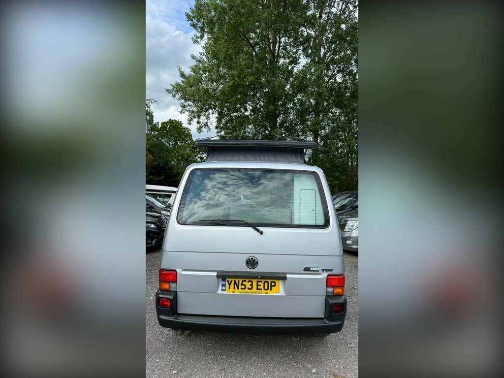 Volkswagen Transporter Pop Top 4 Berth New Camper Conversion YN53EOP Silver #6
