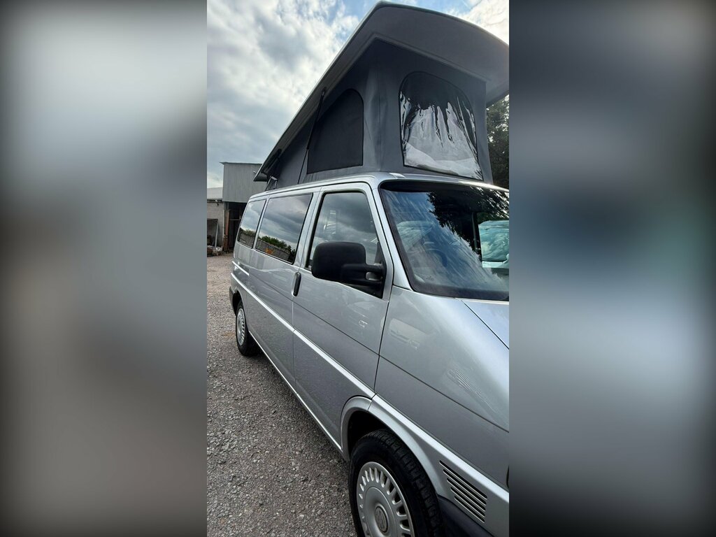 Volkswagen Transporter Pop Top 4 Berth New Camper Conversion YN53EOP Silver #3