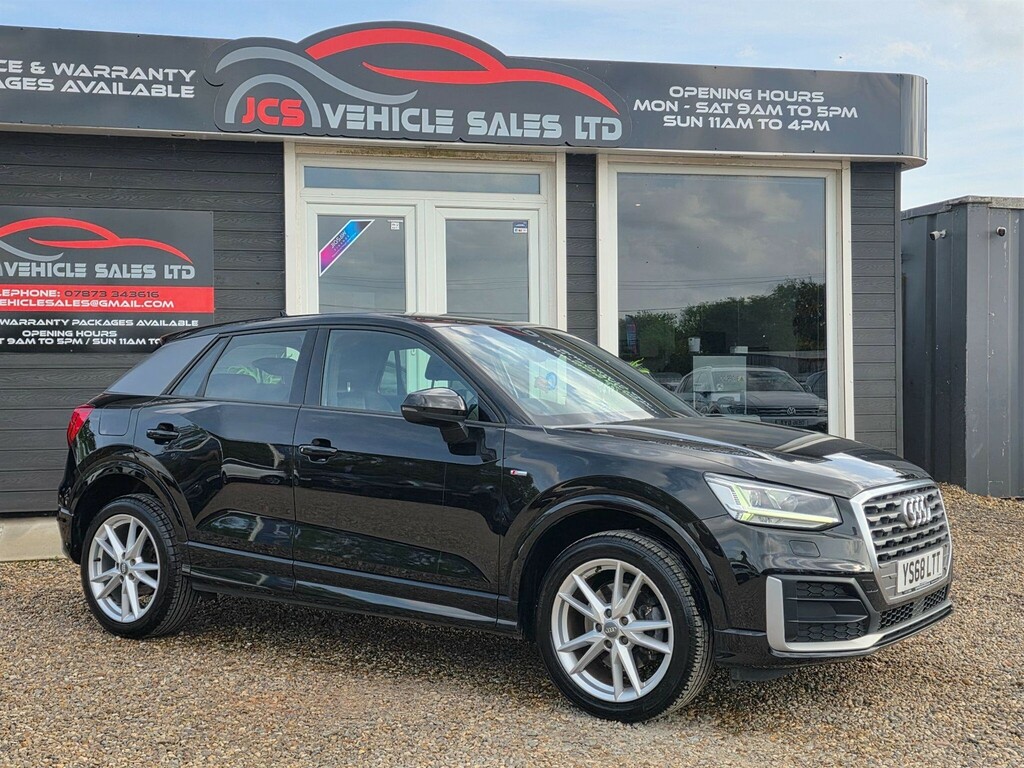 Audi Q2 1.6 Tdi 30 S Line Euro 6 Ss  #2