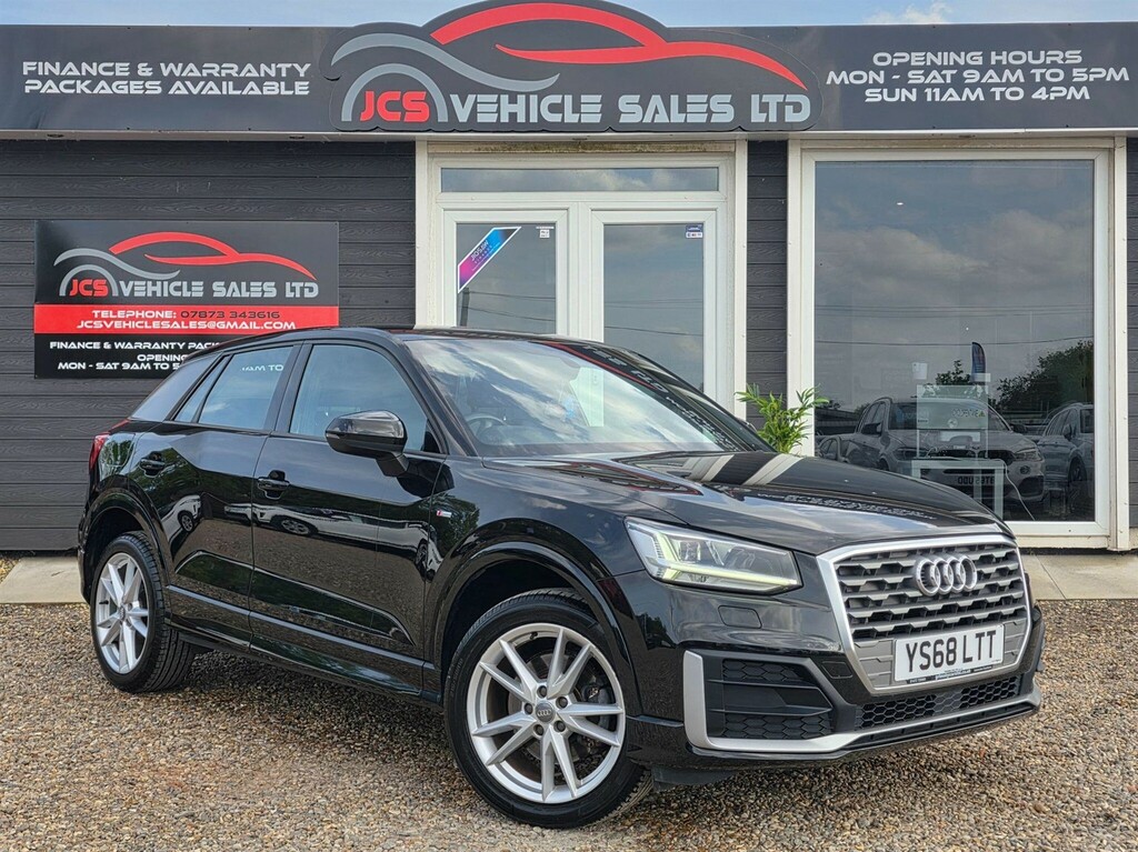 Audi Q2 1.6 Tdi 30 S Line Euro 6 Ss 