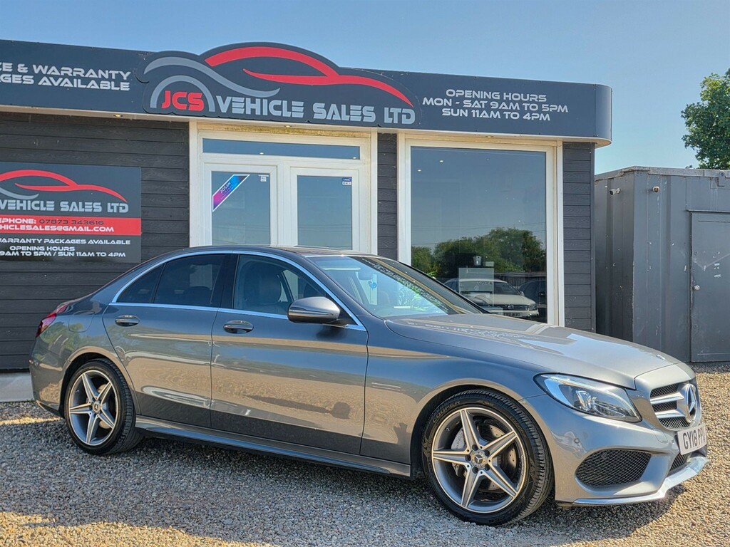 Mercedes-Benz C Class 1.6 D Amg Line Euro 6 Ss GY18PPU Grey #2