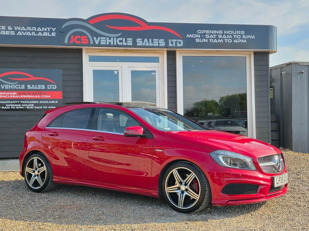 Mercedes-Benz A Class 2.0 Engineered By Amg 7G-dct 4Matic Euro 6 Ss 5 LF15UCA #2