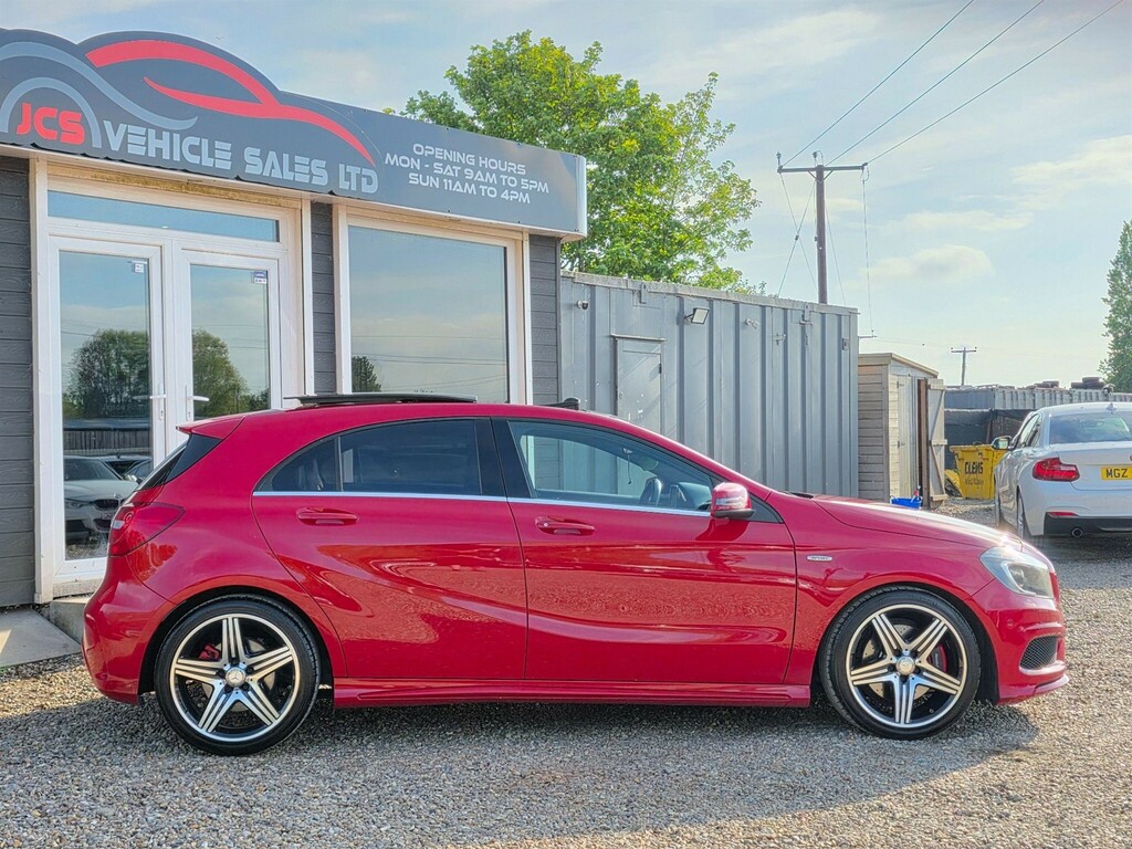 Mercedes-Benz A Class 2.0 Engineered By Amg 7G-dct 4Matic Euro 6 Ss 5 LF15UCA #4