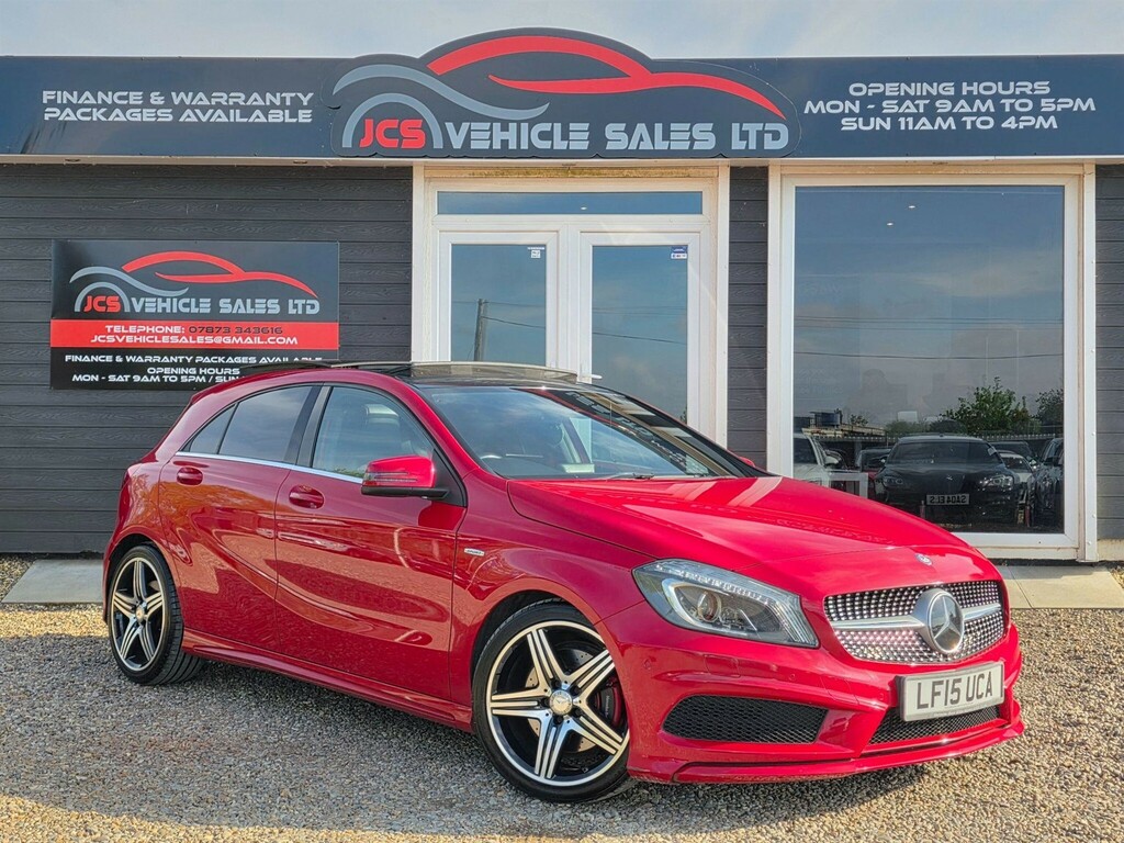 Mercedes-Benz A Class 2.0 Engineered By Amg 7G-dct 4Matic Euro 6 Ss 5