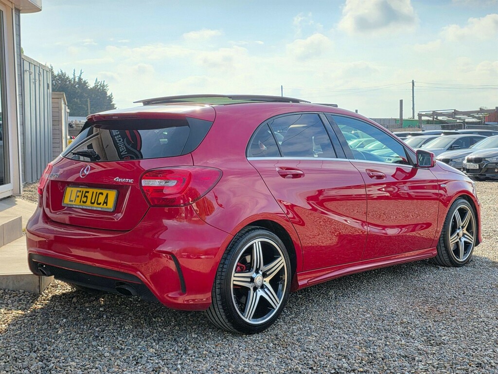 Mercedes-Benz A Class 2.0 Engineered By Amg 7G-dct 4Matic Euro 6 Ss 5 LF15UCA #6