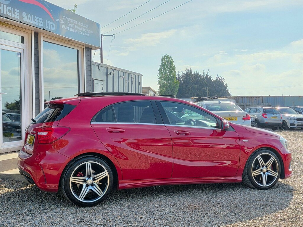Mercedes-Benz A Class 2.0 Engineered By Amg 7G-dct 4Matic Euro 6 Ss 5 LF15UCA #5