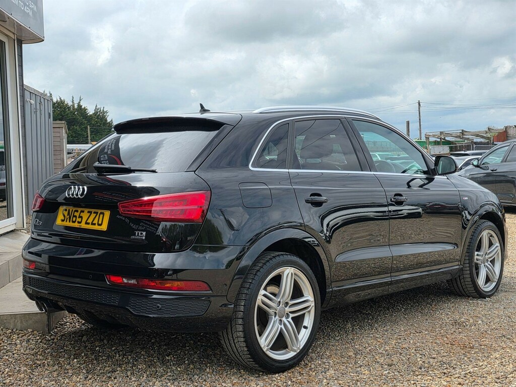 Audi Q3 2.0 Tdi S Line Plus Quattro Euro 6 Ss SN65ZZO  #6