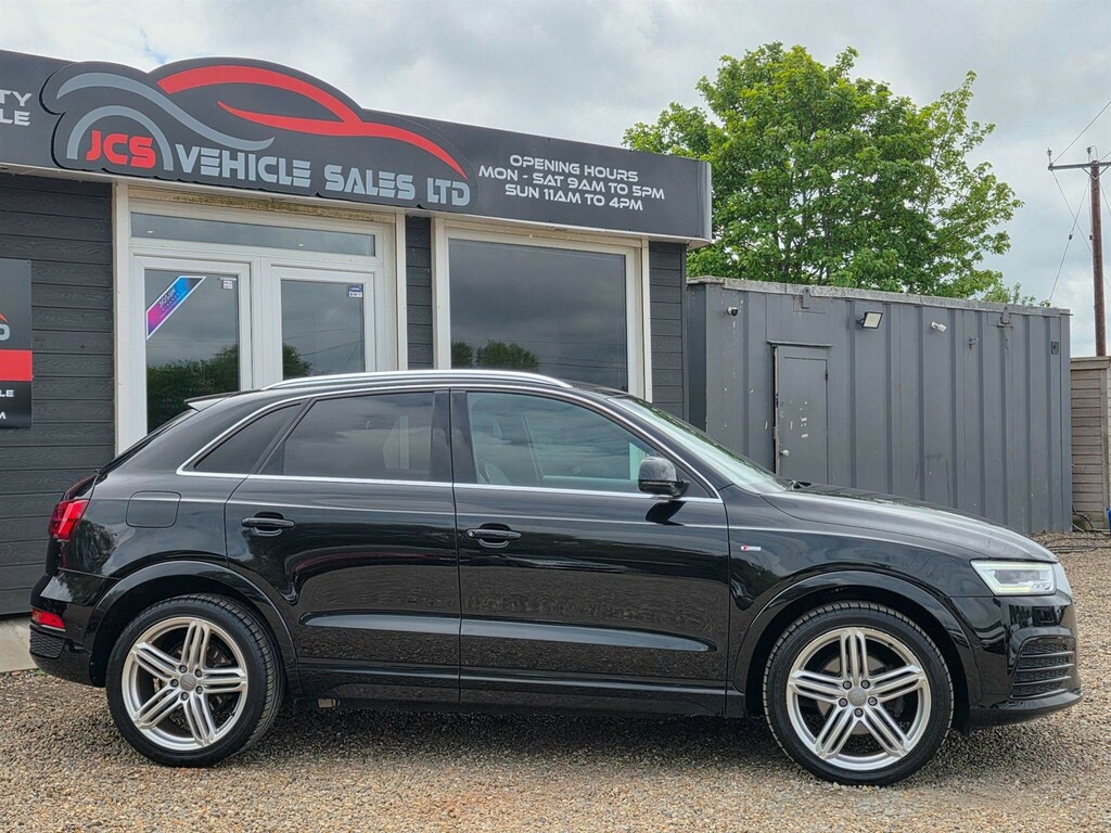 Audi Q3 2.0 Tdi S Line Plus Quattro Euro 6 Ss SN65ZZO  #3