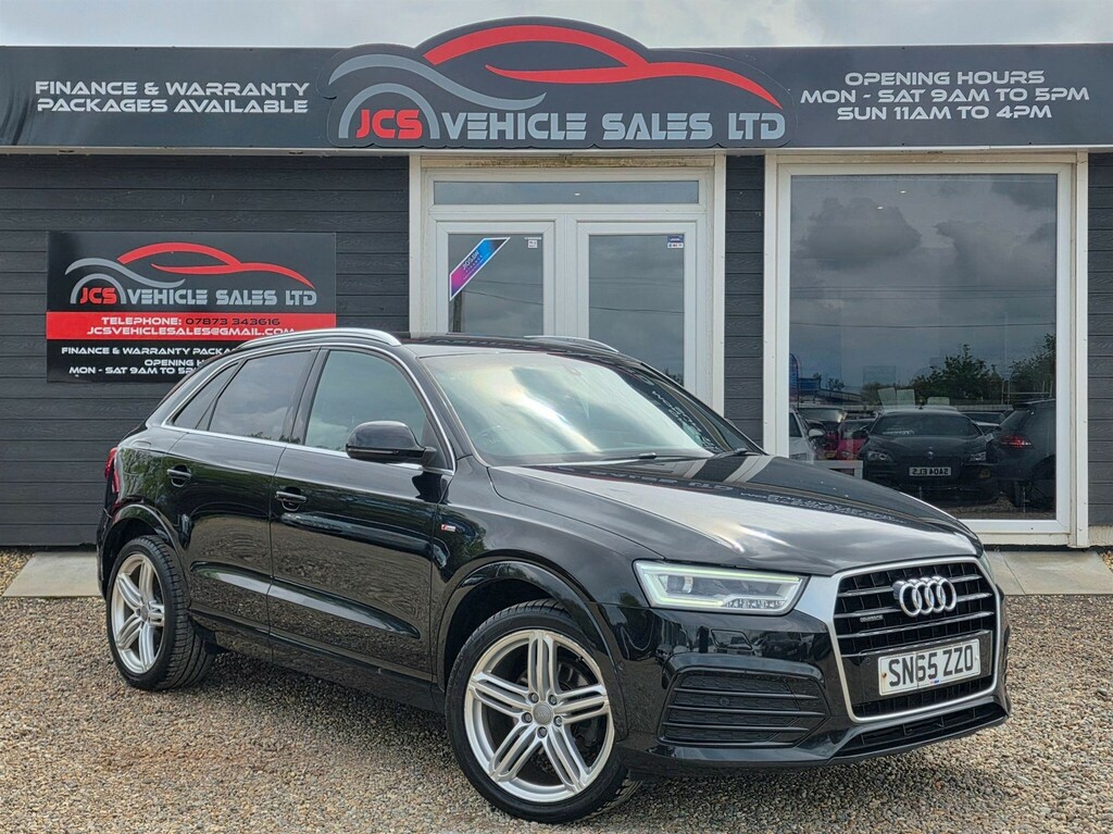 Audi Q3 2.0 Tdi S Line Plus Quattro Euro 6 Ss