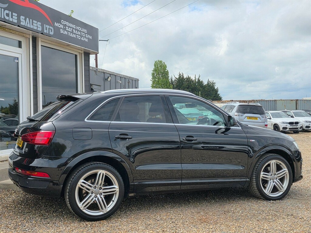 Audi Q3 2.0 Tdi S Line Plus Quattro Euro 6 Ss SN65ZZO  #5