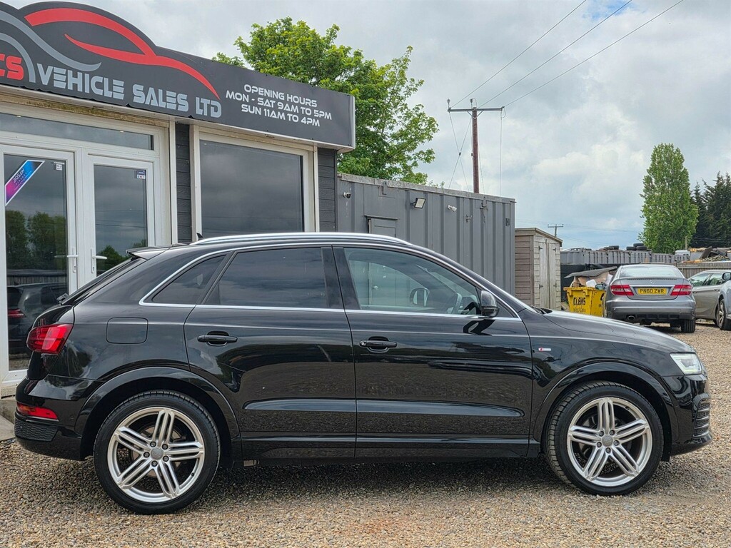 Audi Q3 2.0 Tdi S Line Plus Quattro Euro 6 Ss SN65ZZO  #4
