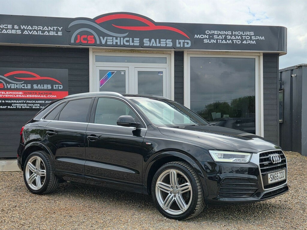 Audi Q3 2.0 Tdi S Line Plus Quattro Euro 6 Ss SN65ZZO  #2