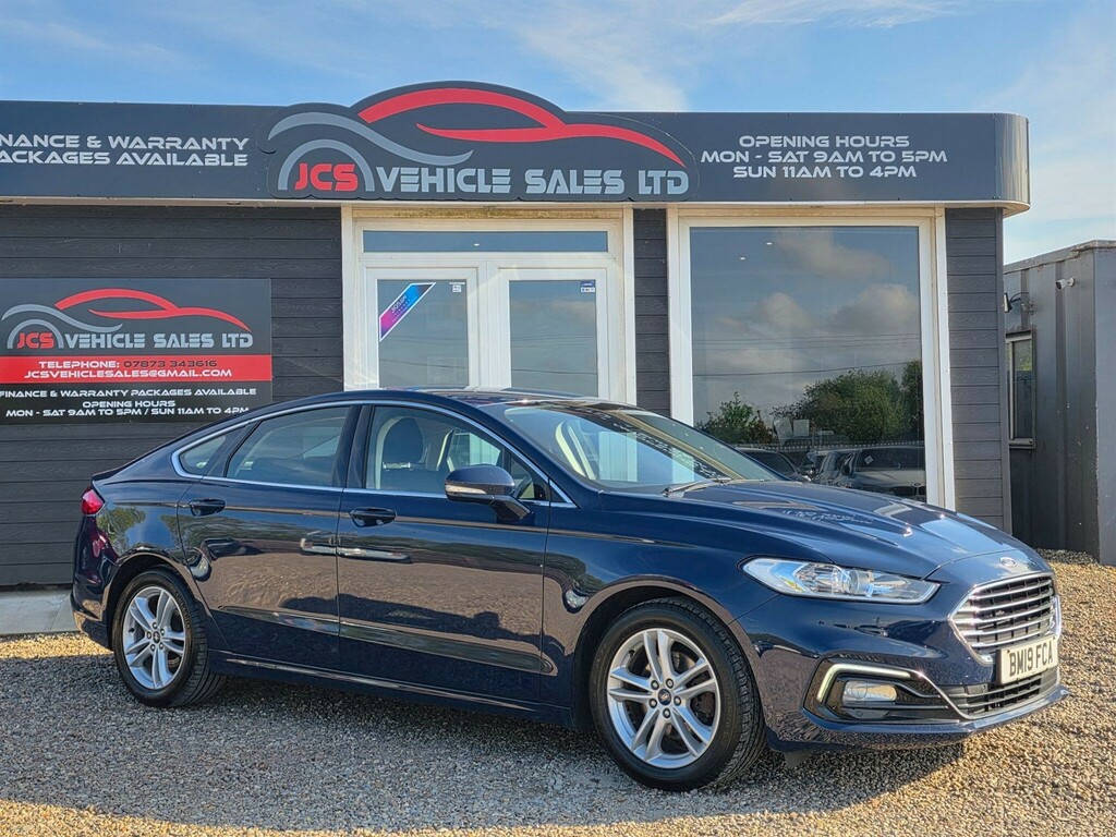 Ford Mondeo 2.0 Ecoblue Zetec Edition Euro 6 Ss BM19FCA  #2