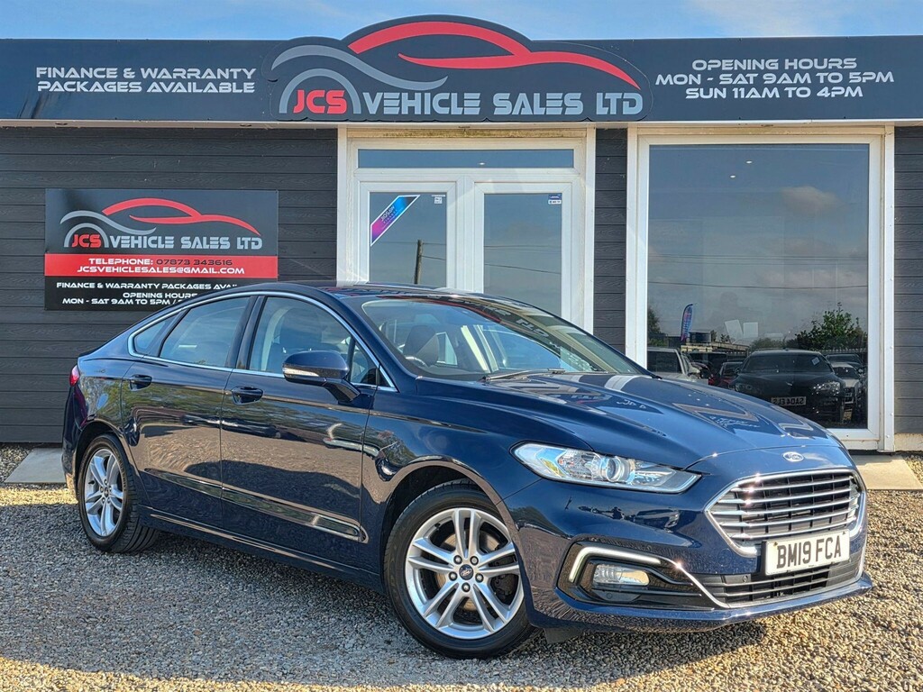 Ford Mondeo 2.0 Ecoblue Zetec Edition Euro 6 Ss 