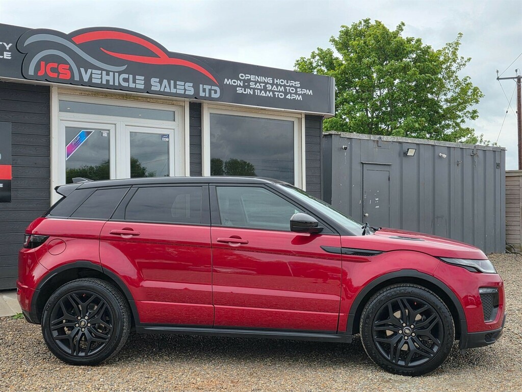 Land Rover Range Rover Evoque 2.0 Td4 Hse Dynamic 4Wd Euro 6 Ss KE67JCY Red #3