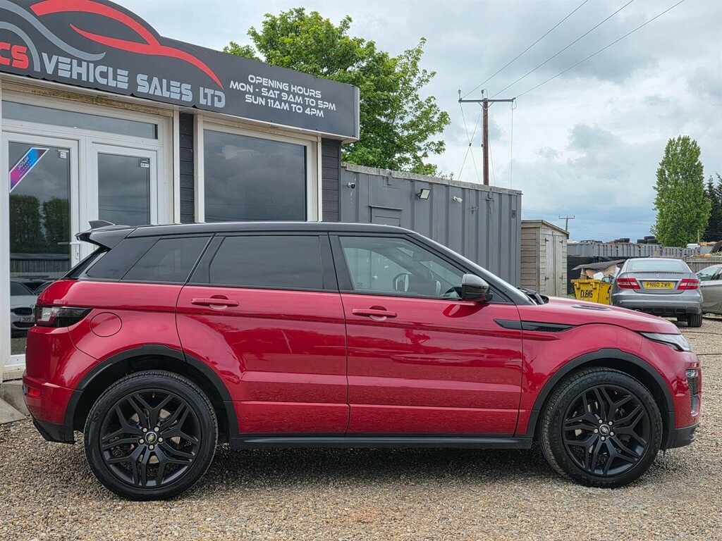 Land Rover Range Rover Evoque 2.0 Td4 Hse Dynamic 4Wd Euro 6 Ss KE67JCY Red #4