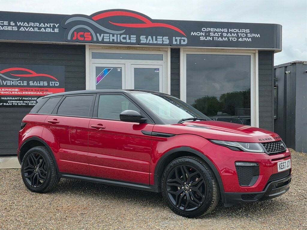 Land Rover Range Rover Evoque 2.0 Td4 Hse Dynamic 4Wd Euro 6 Ss KE67JCY Red #2