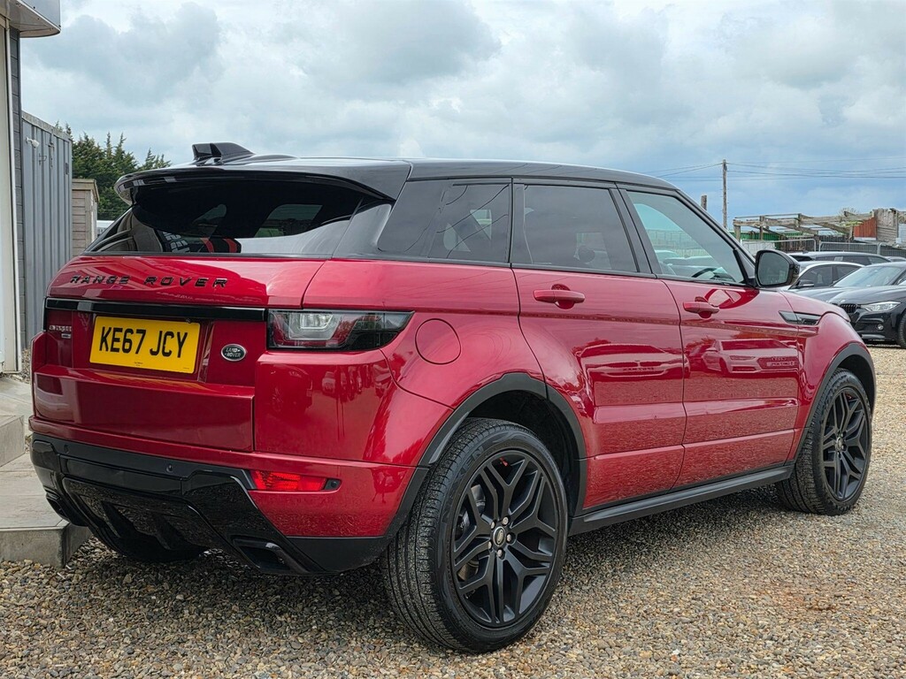 Land Rover Range Rover Evoque 2.0 Td4 Hse Dynamic 4Wd Euro 6 Ss KE67JCY Red #6