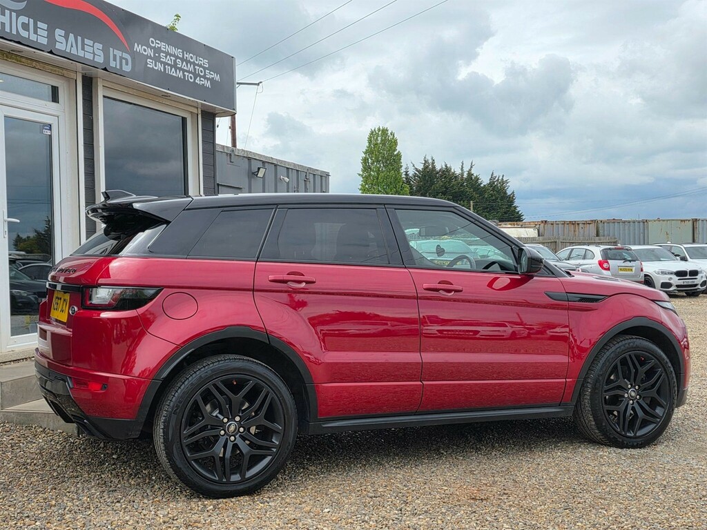 Land Rover Range Rover Evoque 2.0 Td4 Hse Dynamic 4Wd Euro 6 Ss KE67JCY Red #5