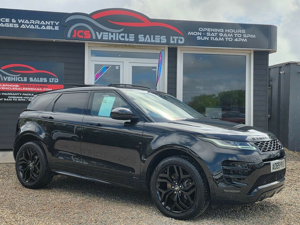Land Rover Range Rover Evoque 2.0 D180 R-dynamic Se 4Wd Euro 6 Ss AO69VKB #2