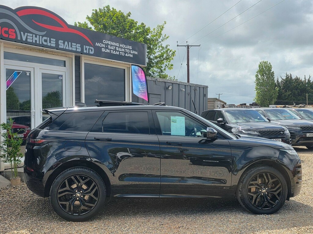 Land Rover Range Rover Evoque 2.0 D180 R-dynamic Se 4Wd Euro 6 Ss AO69VKB #4