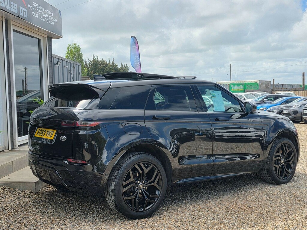 Land Rover Range Rover Evoque 2.0 D180 R-dynamic Se 4Wd Euro 6 Ss AO69VKB #5